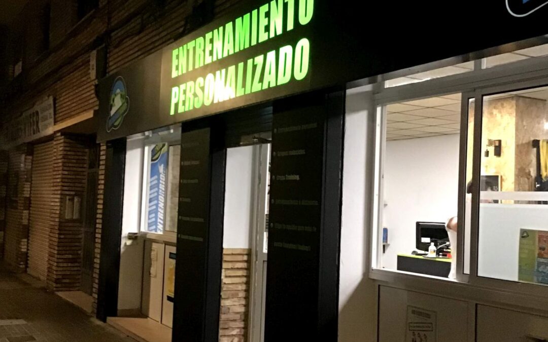 2019 Gym Entrenó en el río | 35.000€