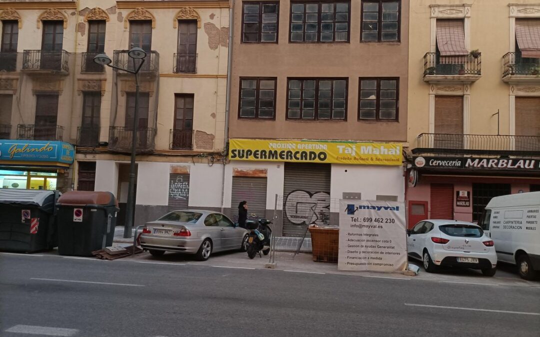 2021 Supermercado Taj Mahal | 180.000€