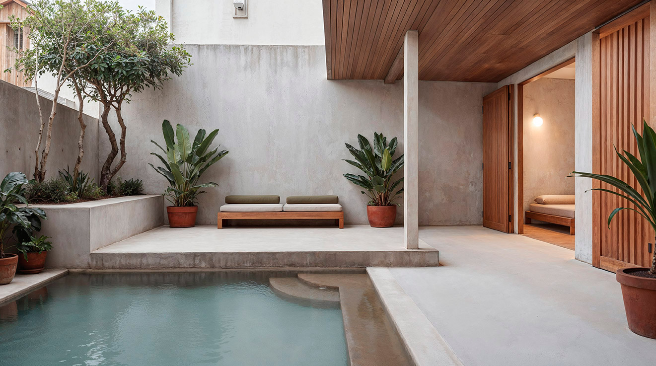 La arquitectura de lo impecable